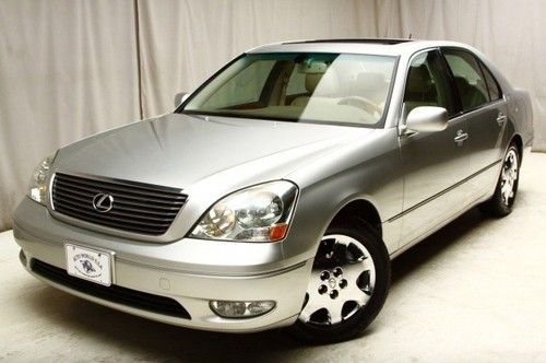 2001 lexus ls 430