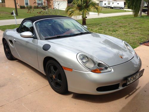 1999 porsche boxster tiptronic