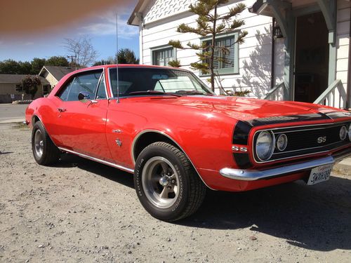 1967 camaro ss - the car that takes the baby boomers back to their roots!