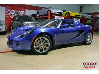 2005 lotus elise magnetic blue 17,962 miles touring pkg serviced *we finance*