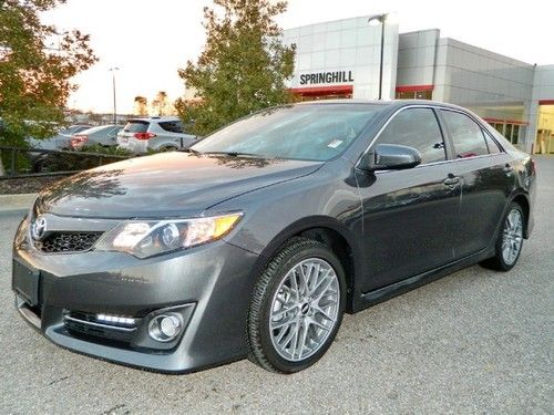 2012 toyota camry v6 se