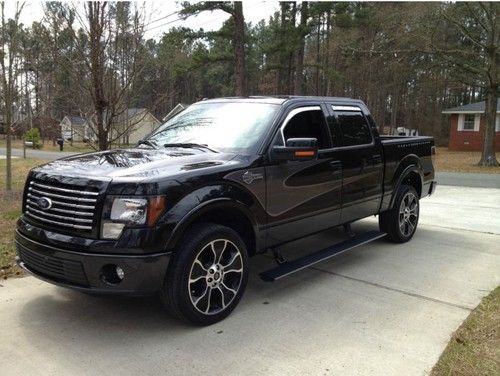 2012 ford f-150 4wd harley davidson