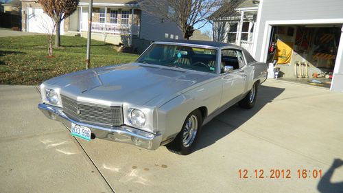 1970 chevrolet monte carlo