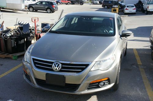 2012 volkswagen cc lux sedan 4-door 2.0l