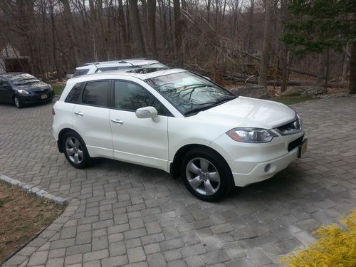 2007 acura rdx base sport utility 4-door 2.3l