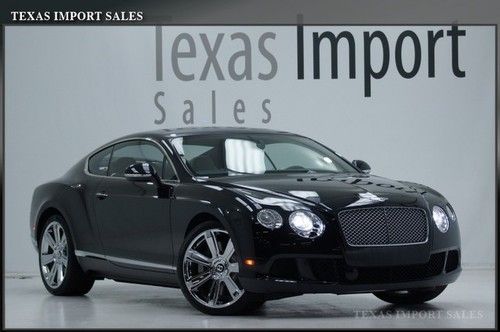 2012 continental gt,naim sound,acc,elegant spec pkg,1.99% financing