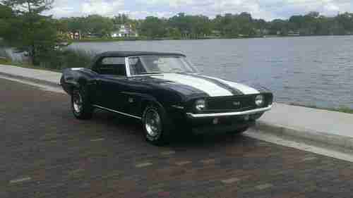 1969 CHEVY CAMARO SUPER SPORT BIG BLOCK, image 2