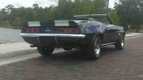 1969 CHEVY CAMARO SUPER SPORT BIG BLOCK, image 3