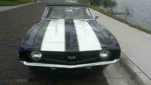 1969 CHEVY CAMARO SUPER SPORT BIG BLOCK, image 4