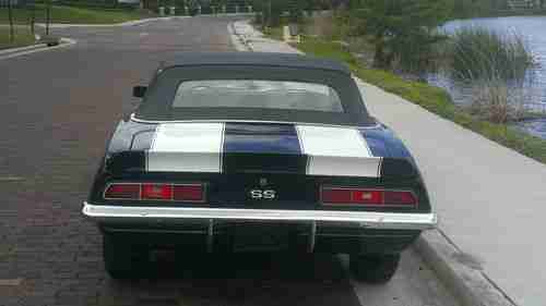 1969 CHEVY CAMARO SUPER SPORT BIG BLOCK, image 5