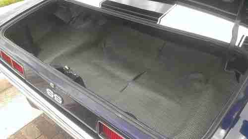 1969 CHEVY CAMARO SUPER SPORT BIG BLOCK, image 11