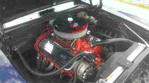 1969 CHEVY CAMARO SUPER SPORT BIG BLOCK, image 12
