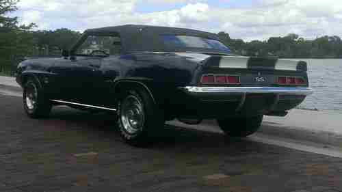 1969 CHEVY CAMARO SUPER SPORT BIG BLOCK, image 13