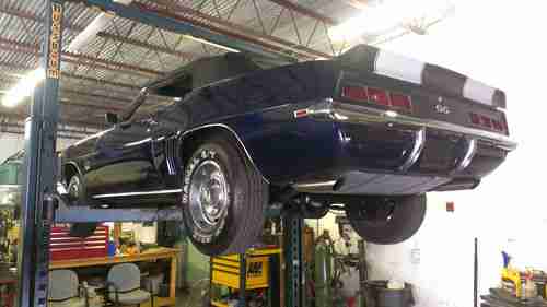 1969 CHEVY CAMARO SUPER SPORT BIG BLOCK, image 21