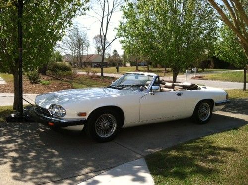 1988 jaguar xj-s hess &amp; eisenhardt convertible