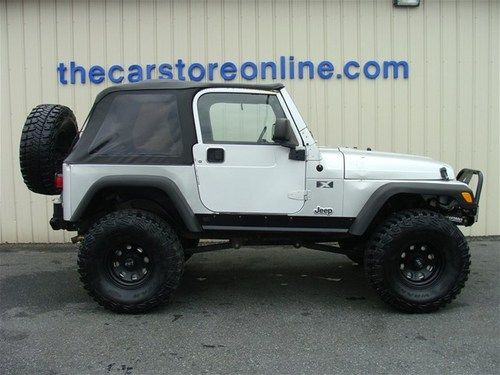 2003 jeep wrangler x sport utility 2-door 4.0l