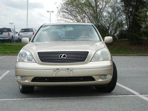 Lexus ls430 gold