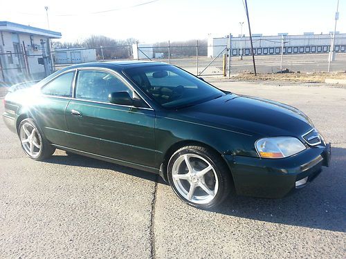 2001 acura 3.2 cl type s automatic salvage title runs and drives great!!