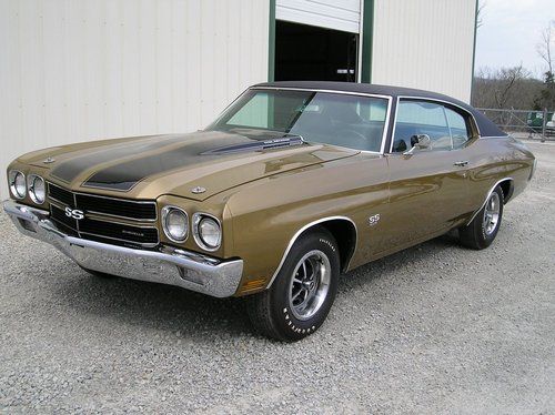 1970 chevelle ss 454ci/450hp ls-6 coupe