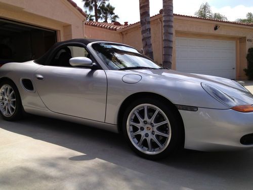 1998 porsche boxster- pristine 2 owner- 13k miles- with hardtop.