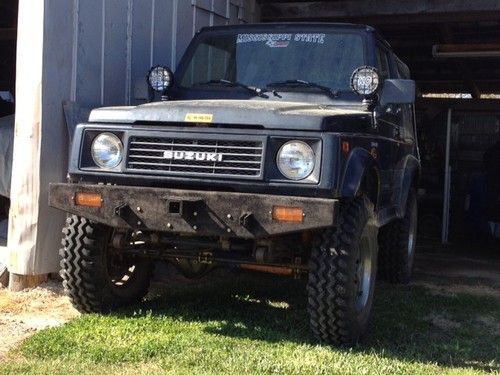 Beast suzuki samurai