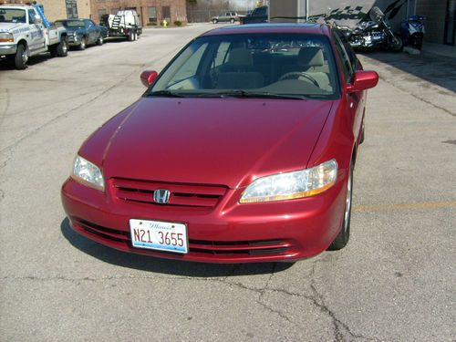 2002 honda accord se limited