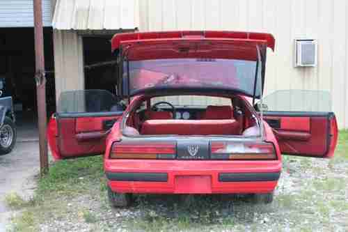 1988 Pontiac Firebird Base Coupe 2-Door 2.8L, US $1,000.00, image 2