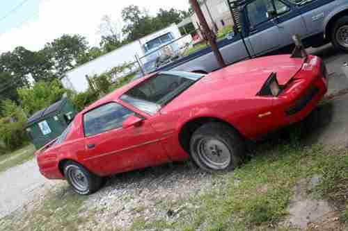 1988 Pontiac Firebird Base Coupe 2-Door 2.8L, US $1,000.00, image 3