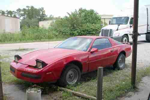 1988 Pontiac Firebird Base Coupe 2-Door 2.8L, US $1,000.00, image 4