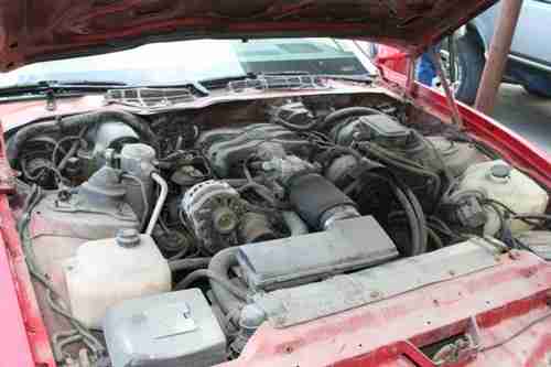 1988 Pontiac Firebird Base Coupe 2-Door 2.8L, US $1,000.00, image 5