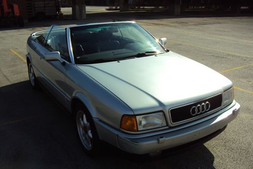 1997 audi cabriolet base convertible 2-door 2.8l