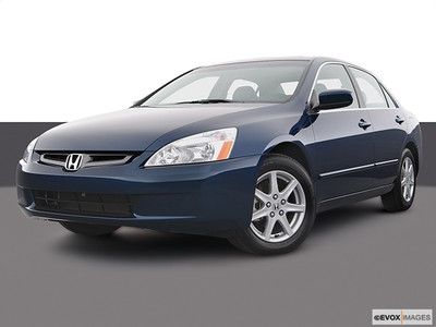 2004 honda accord lx sedan 4-door 2.4l