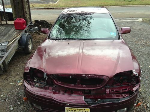 2000 lincoln ls base sedan 4-door 3.9l