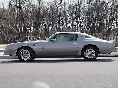 1978 pontiac trans am w72 one family owned phs documented