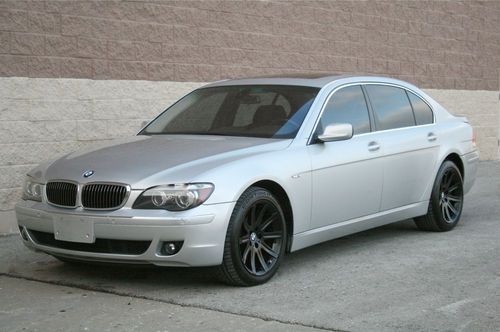 750li silver black 19" convenience and luxury seating package heated/cooled seat