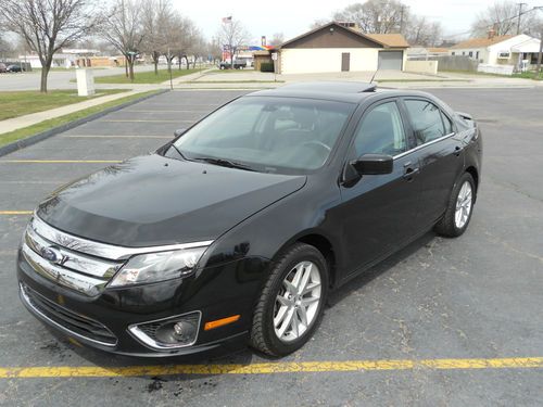 2011 ford fusion sel sedan 4-door 2.5l