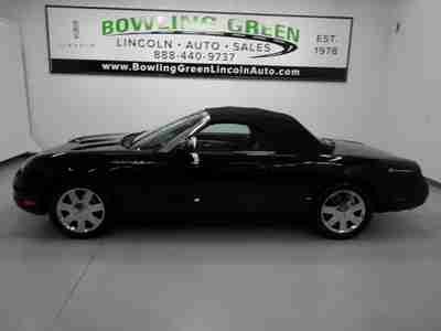 Evening Black 1-Owner we finance low miles convertible hardtop chrome wheels, image 3