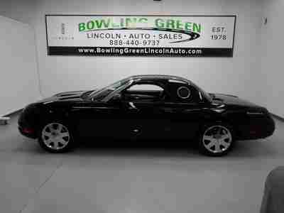 Evening Black 1-Owner we finance low miles convertible hardtop chrome wheels, image 4