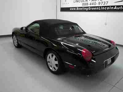 Evening Black 1-Owner we finance low miles convertible hardtop chrome wheels, image 5