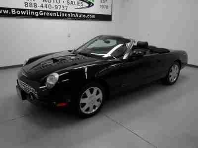 Evening Black 1-Owner we finance low miles convertible hardtop chrome wheels, image 7