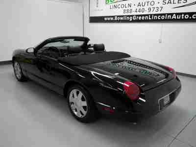 Evening Black 1-Owner we finance low miles convertible hardtop chrome wheels, image 8
