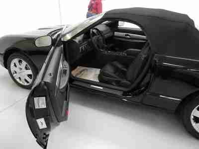 Evening Black 1-Owner we finance low miles convertible hardtop chrome wheels, image 9