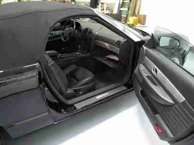 Evening Black 1-Owner we finance low miles convertible hardtop chrome wheels, image 10