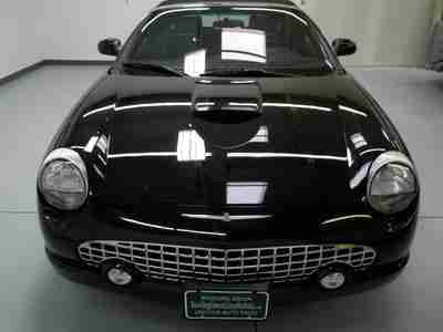 Evening Black 1-Owner we finance low miles convertible hardtop chrome wheels, image 14