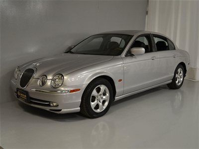 01 jag - s type - one owner - only 54,740 miles! only $9,900