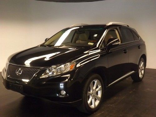 2010 lexus rx 350