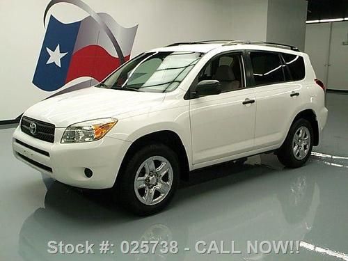 2006 toyota rav4 cruise ctrl cd audio roof rack 87k mi texas direct auto