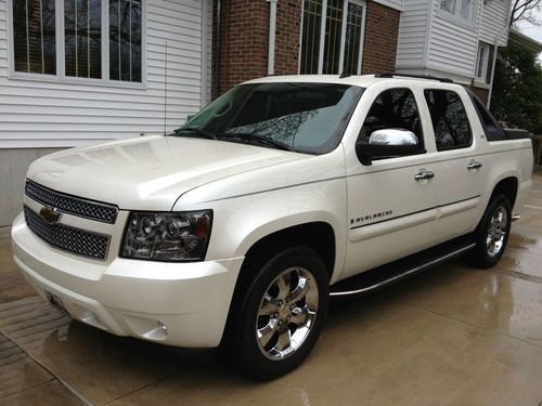 2008 chevrolet avalanche ltz crew cab pickup 4-door 5.3l