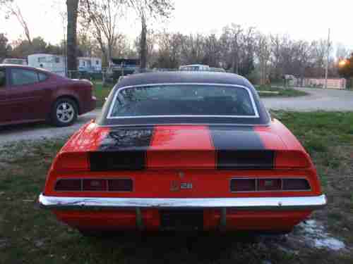 1969 camaro x11, image 4