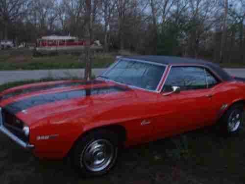 1969 camaro x11, image 5